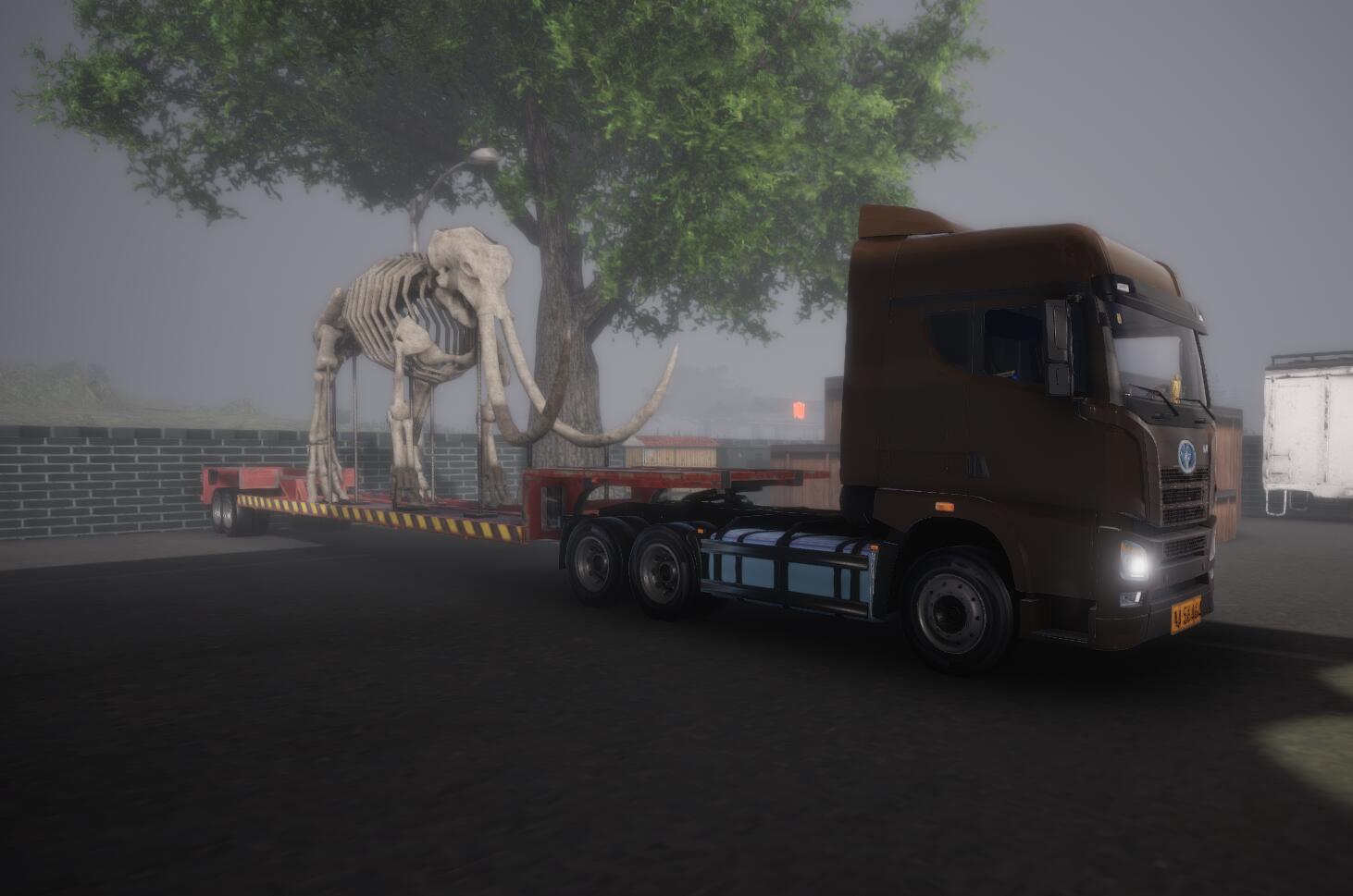 国产卡车模拟游戏《卡车人生》更新福建地图