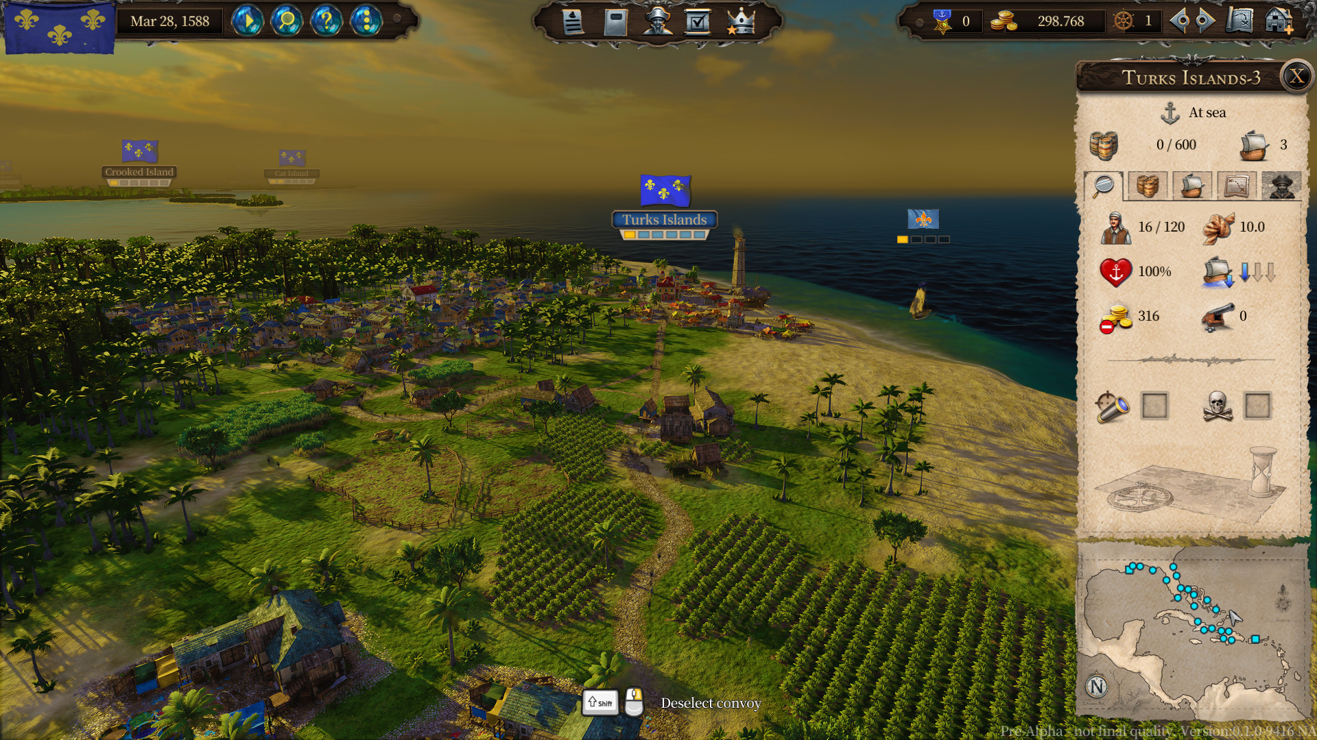 《海商王4》Steam开启预购 国区188元支持简中