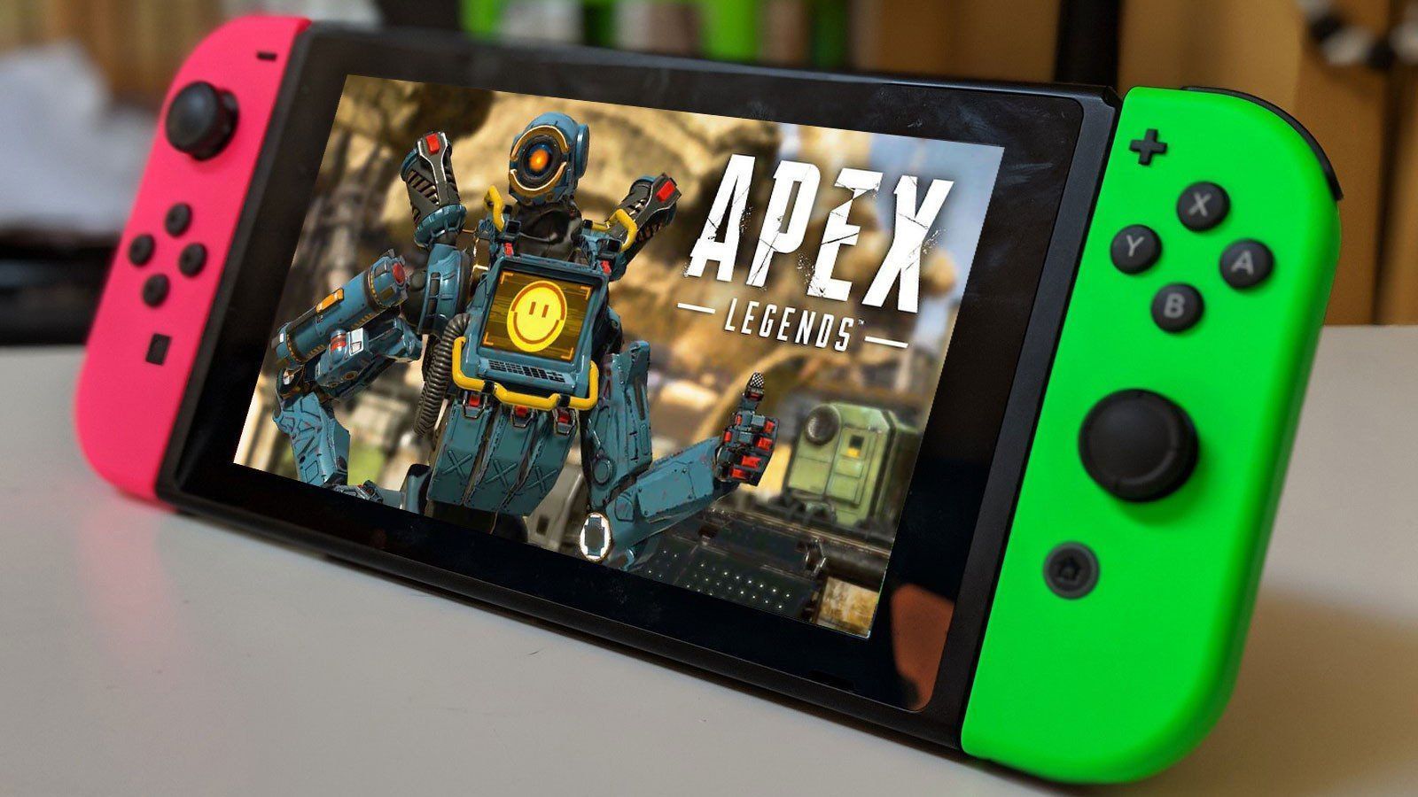 EA制作人称Switch版《Apex 英雄》看起来很不错