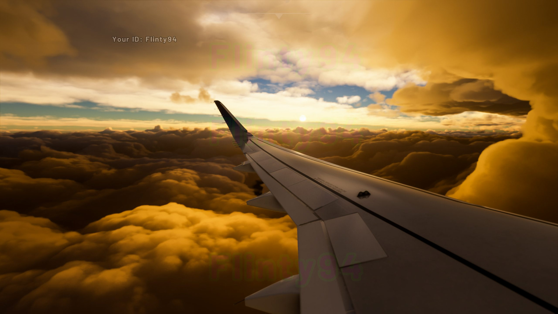 《微软飞行模拟》新截图和视频展示 体积云太美