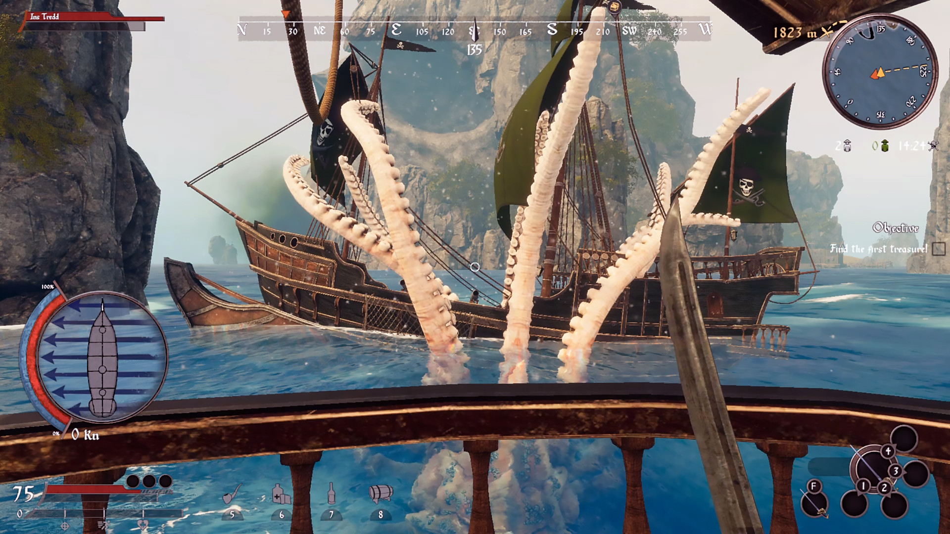 多人海盗游戏《遥不可及：皇家宝藏》第三季度登陆Steam发售