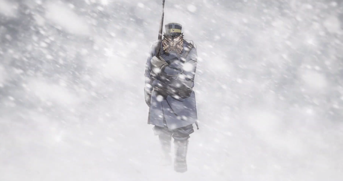 TV动画《黄金神威》第3季新视觉图公开 生存冒险开幕