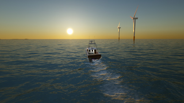 捕鱼模拟新作《钓鱼：北大西洋》8月登陆Steam