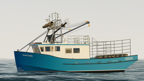 捕鱼模拟新作《钓鱼：北大西洋》8月登陆Steam