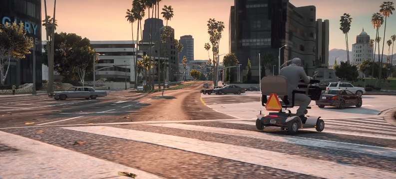 玩家制作《GTA5》PS10发布会恶搞预告视频：销量五千亿？