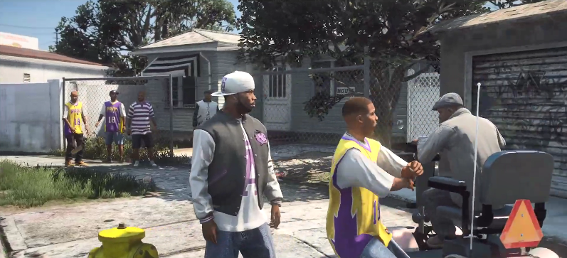 玩家制作《GTA5》PS10发布会恶搞预告视频：销量五千亿？