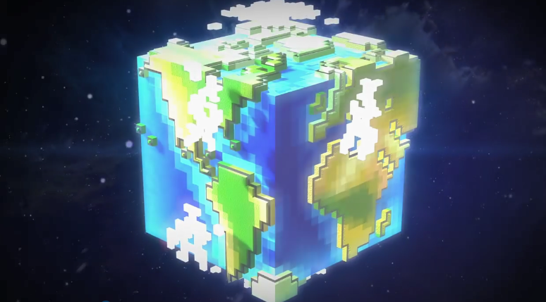 像素风《地球防卫军》新作宣传片：拯救方形世界！
