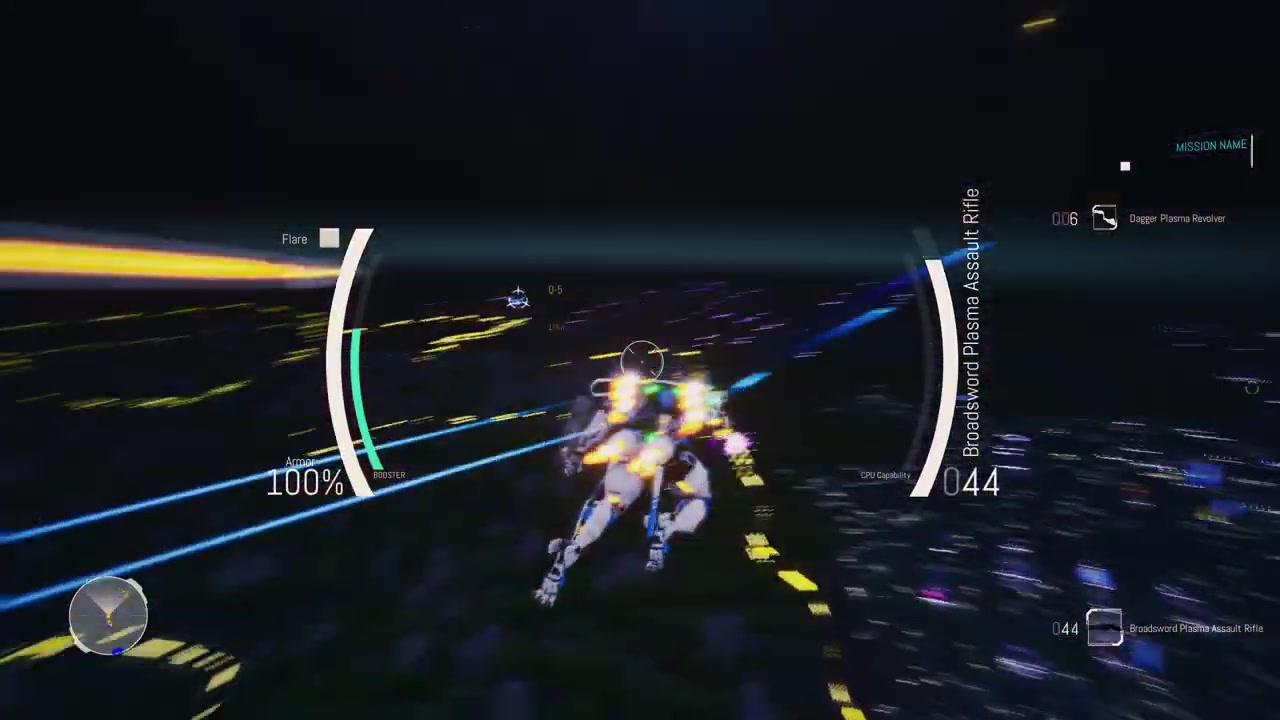 高速机甲动作游戏《光轮无限》新预告片展示