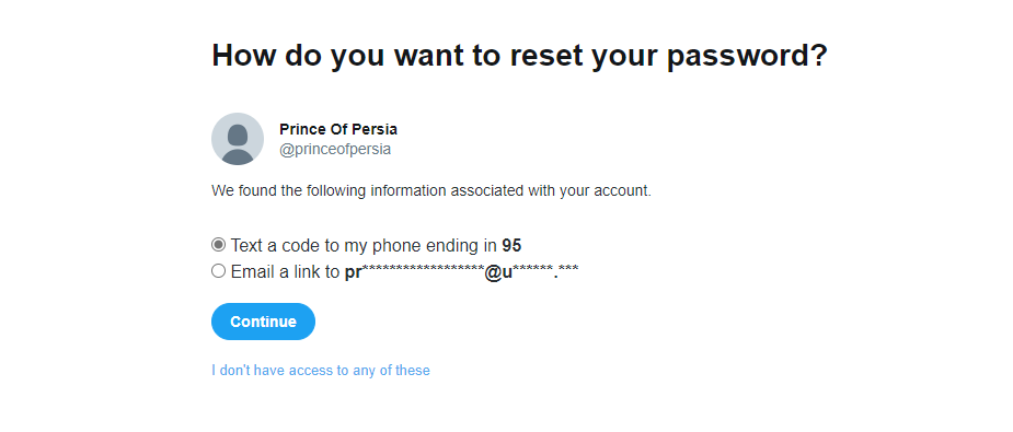 又来？育碧为《波斯王子》申请了一个新的推特账号