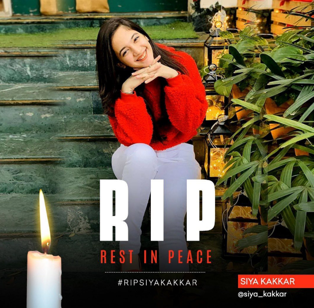 印度百万粉丝网红抖音美少女希雅去世 年仅16岁疑为自杀