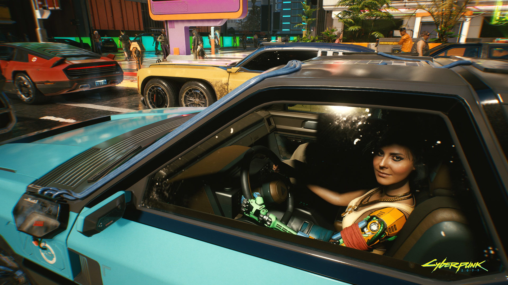 《赛博朋克2077》有贴墙跑功能 但现在已被砍掉