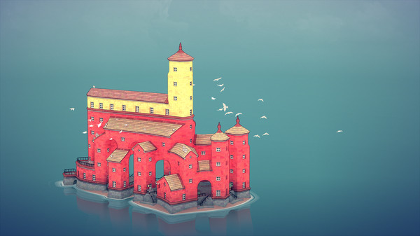 《绝境北方》开发者新作《Townscaper》登陆Steam：自由建造城镇