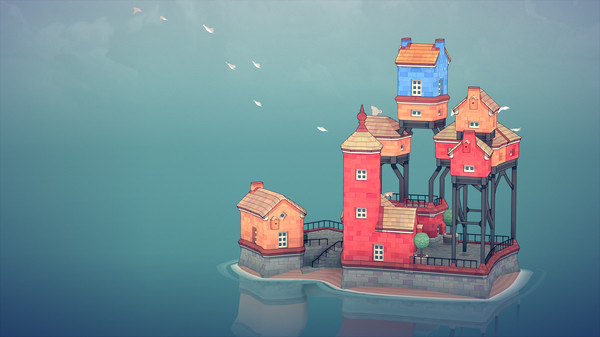 《绝境北方》开发者新作《Townscaper》登陆Steam：自由建造城镇