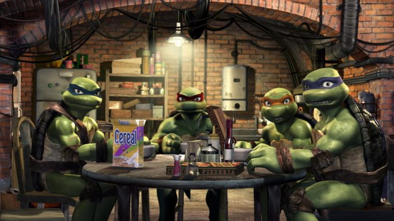 《忍者神龟》要拍新CG动画影戏 将扔弃净治好作风