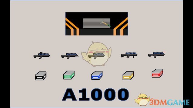 《环世界》A1000武器v1.1 MOD