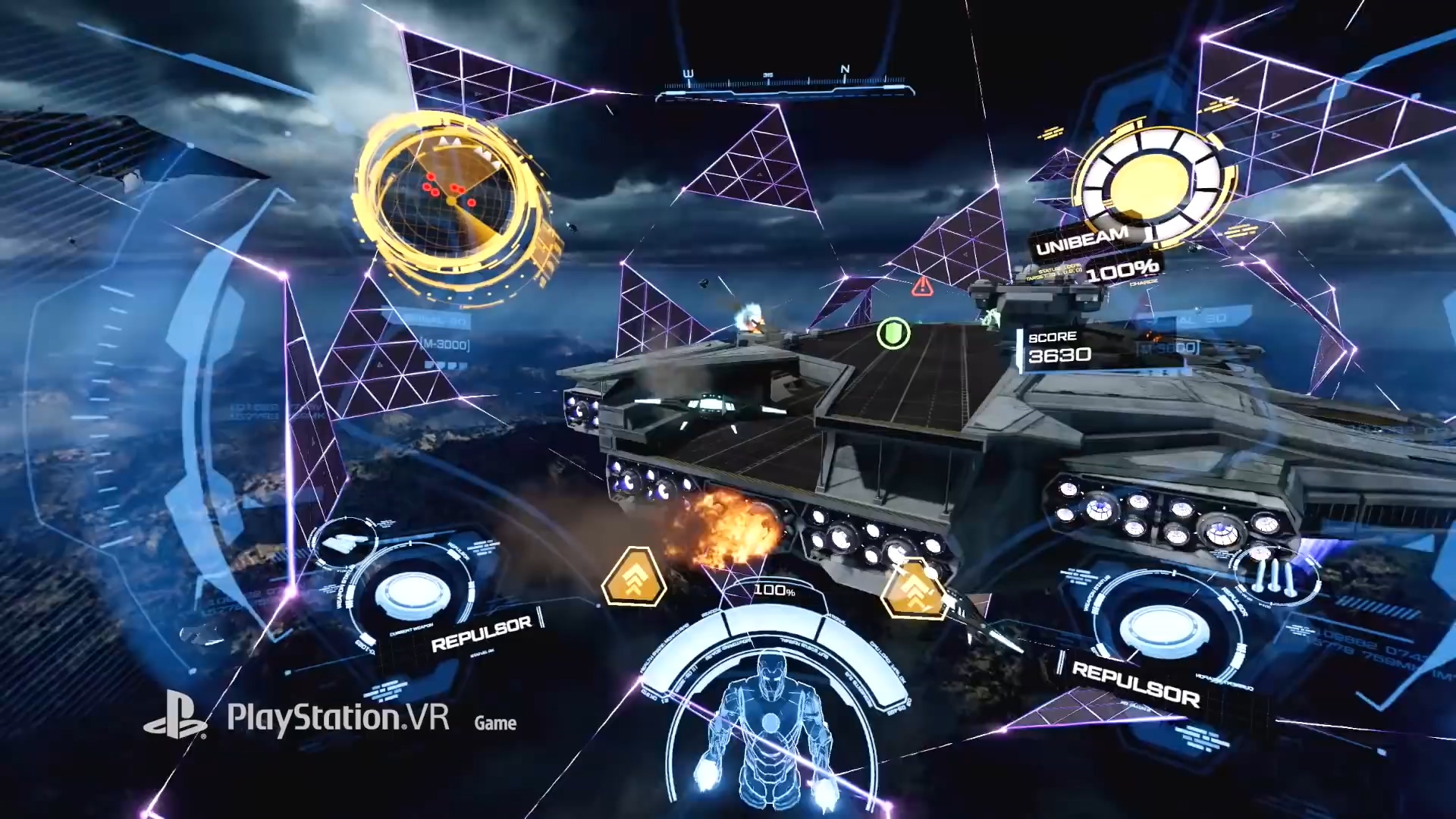 《漫威钢铁侠VR》上市预告 享受空战带来的快感