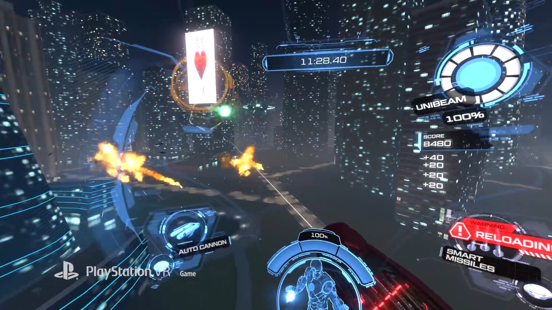 《漫威钢铁侠VR》上市预告 享受空战带来的快感