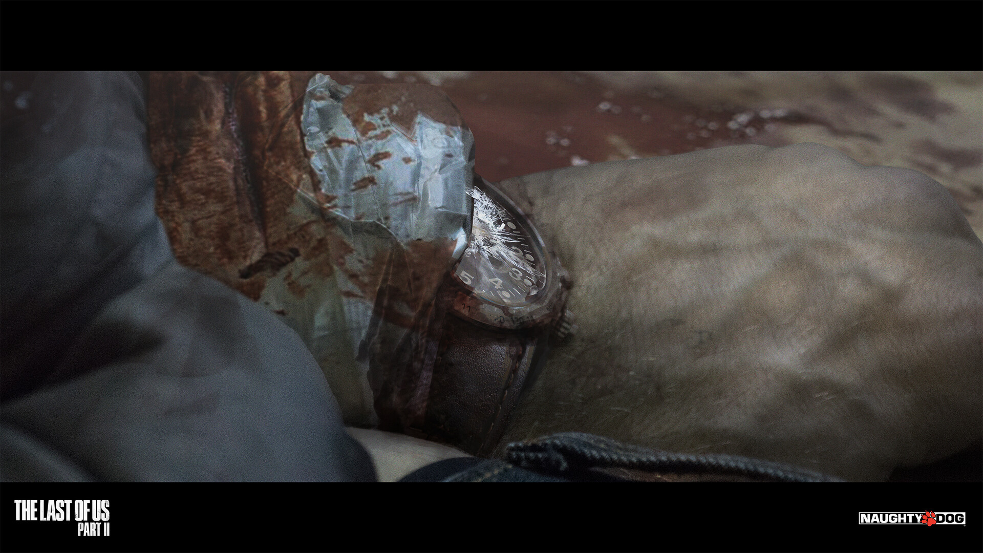 《最后的生还者2》早期阶段艾莉PTSD镜头提案曝光