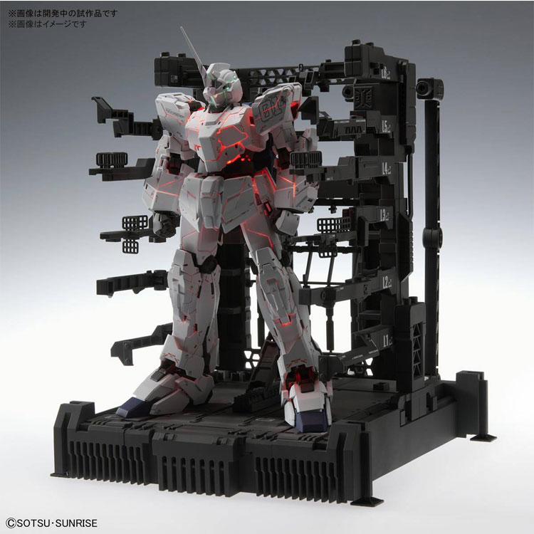 万代新品 MGEX 1/100 独角兽下达 卖价约1513元