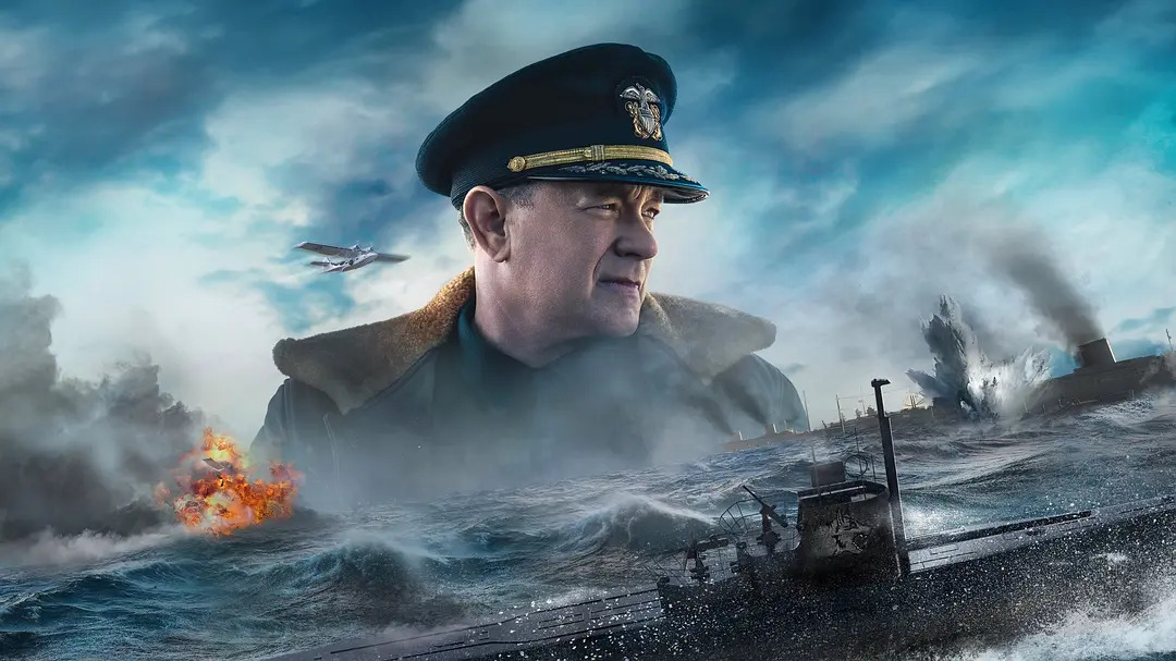 汤姆·汉克斯二战海战片《灰猎犬号》IGN 5分：太注重CG了
