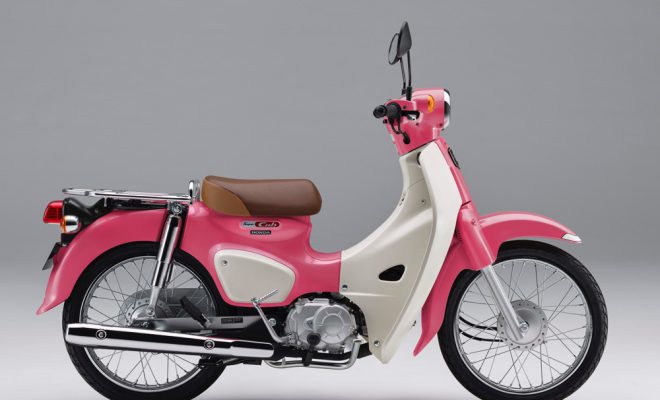 《天气之子》版本田小狼摩托车7月发售 新海诚表示很满意