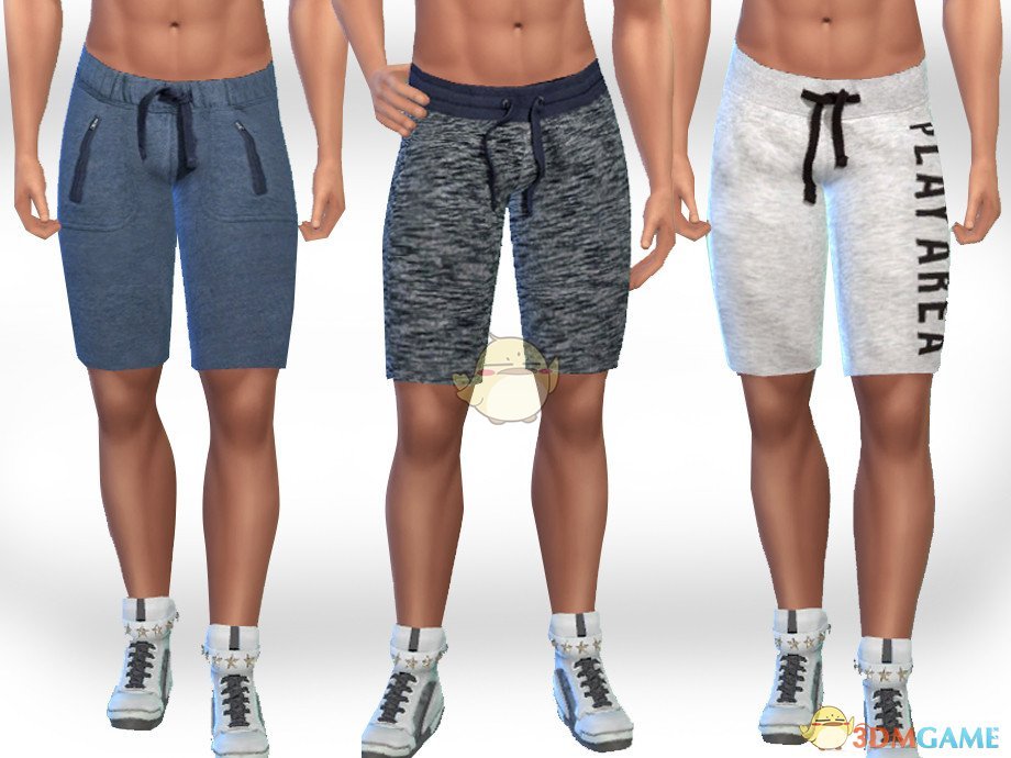 《模拟人生4》男士的宽松运动裤MOD