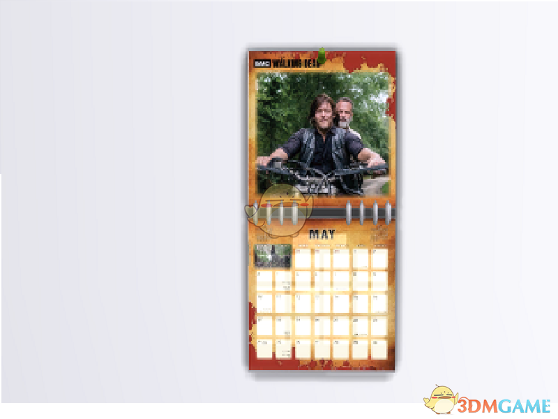 《模拟人生4》行尸走肉日历MOD