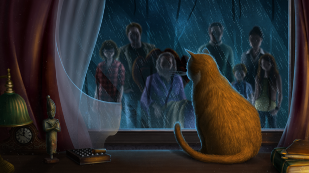 剧情冒险游戏《猫与其他生命》上架Steam 明年上市