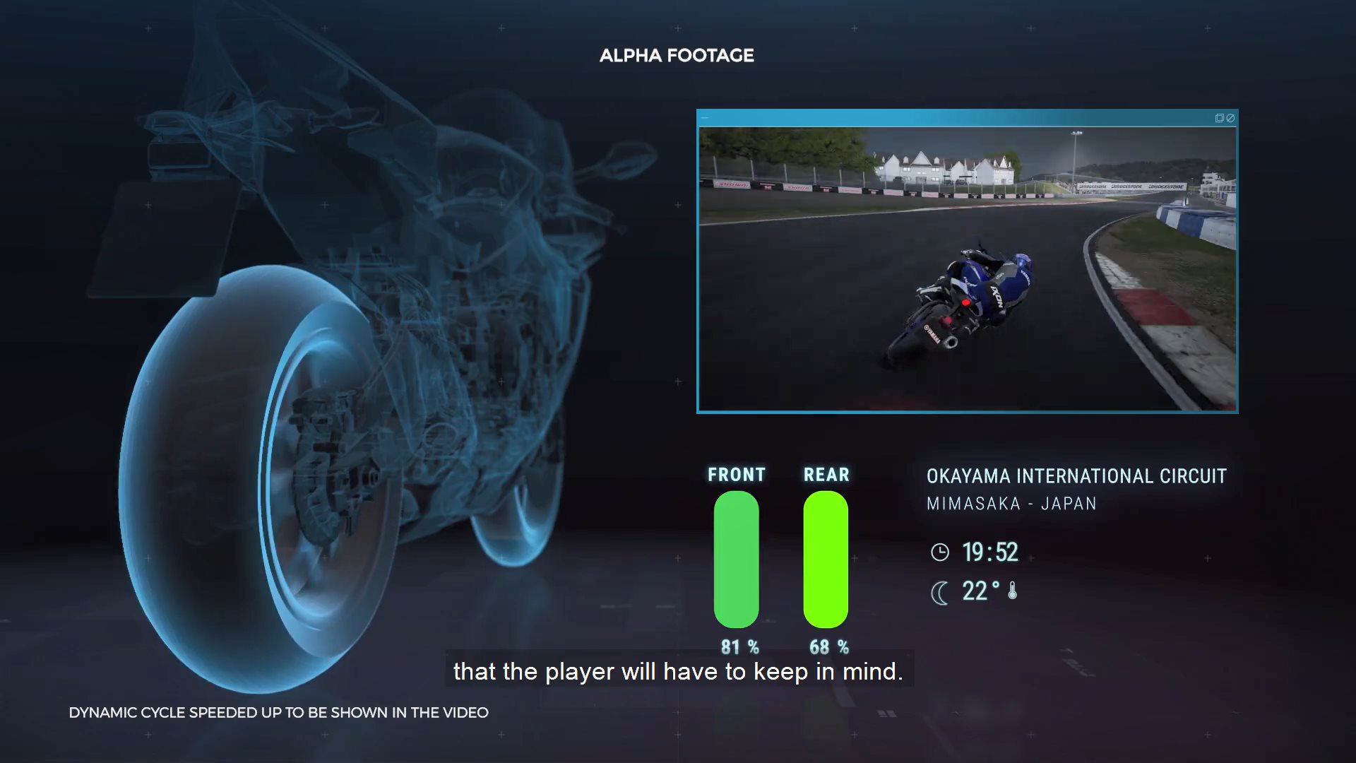 《极速骑行4》开发者演示 首度加入轮胎磨损系数