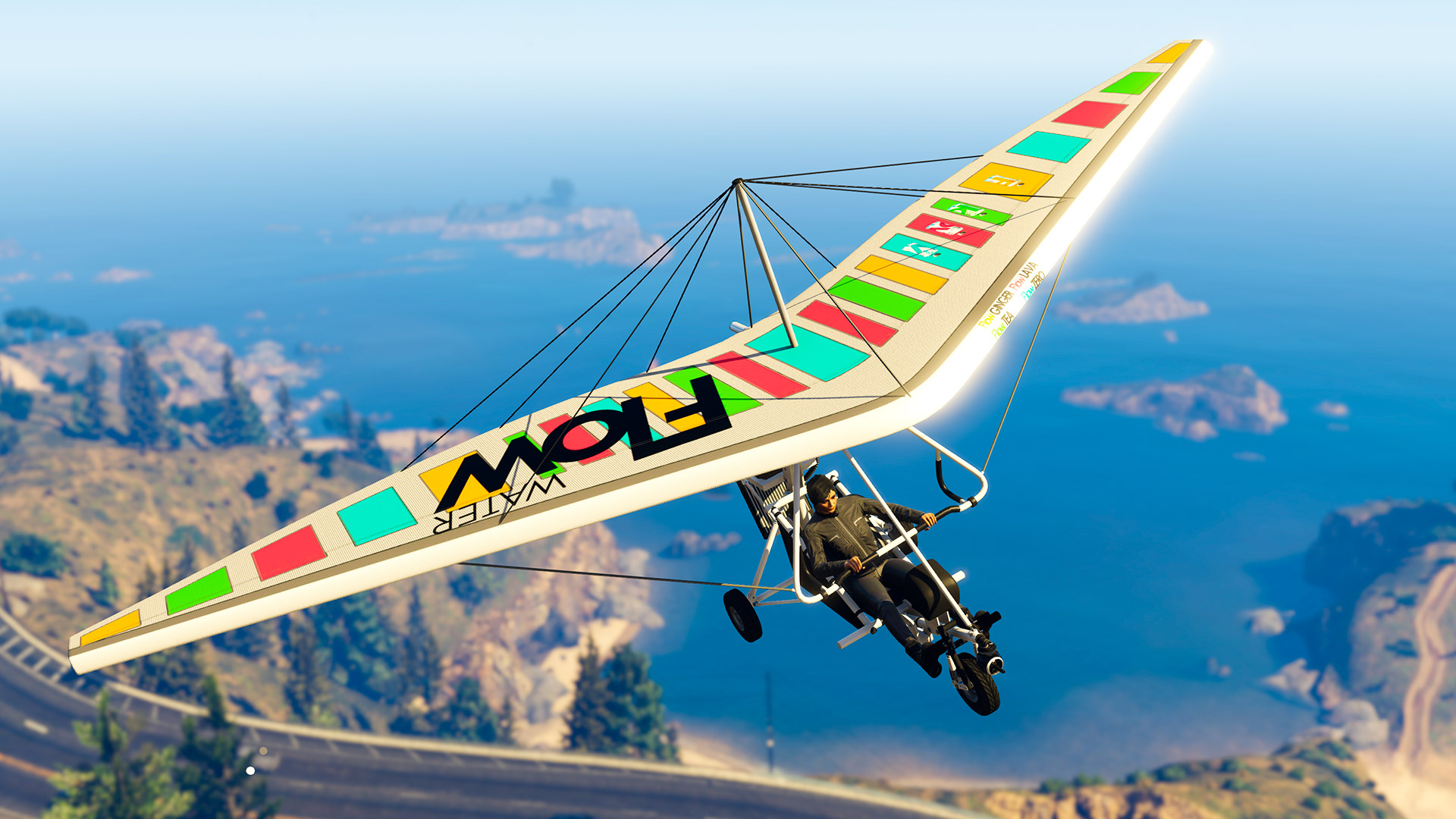 《GTA5》在线模式飞行员活动周 可免费领取滑翔机