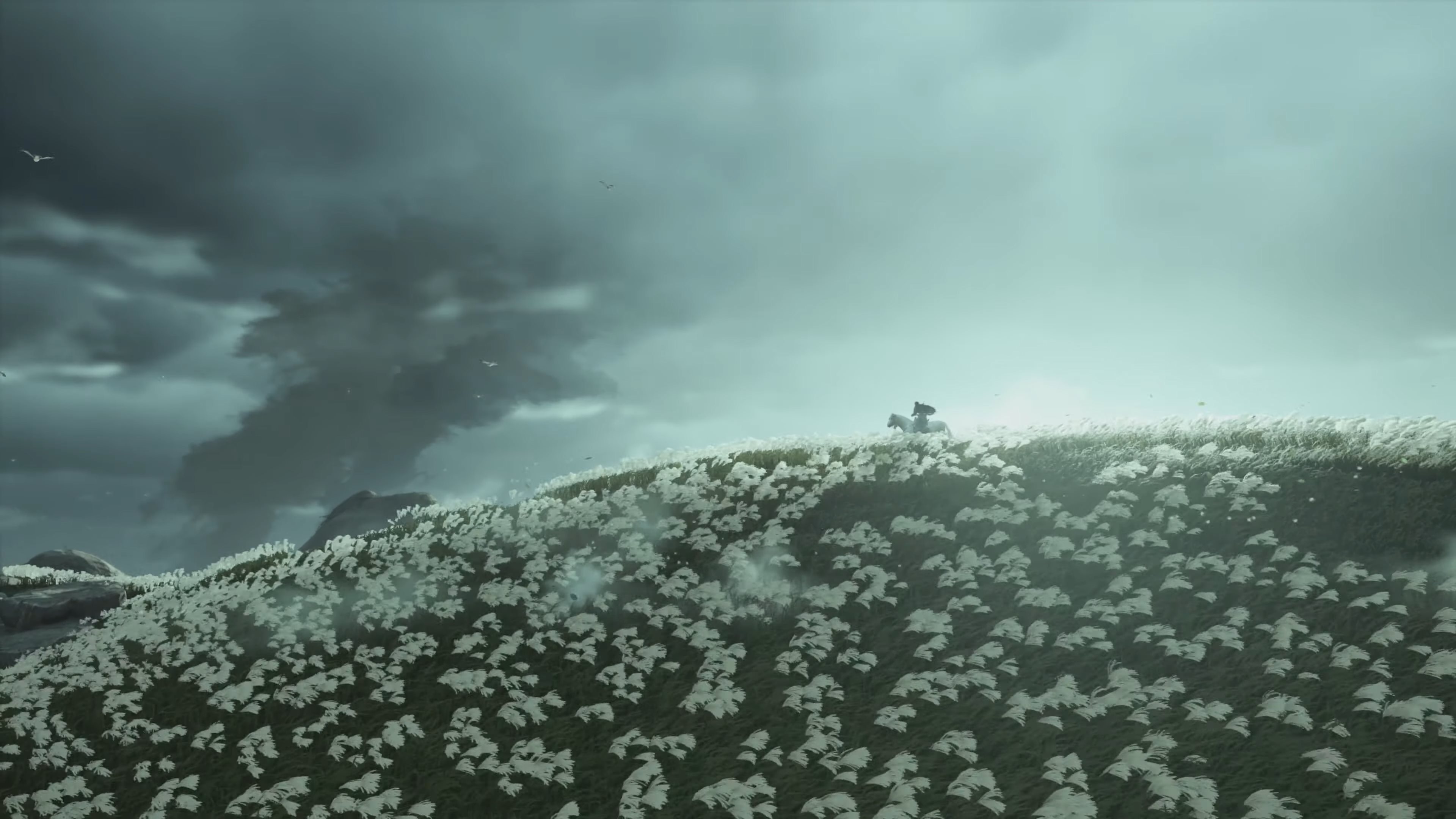 《对马岛之鬼》时代剧风格宣传片 展现壮美游戏世界