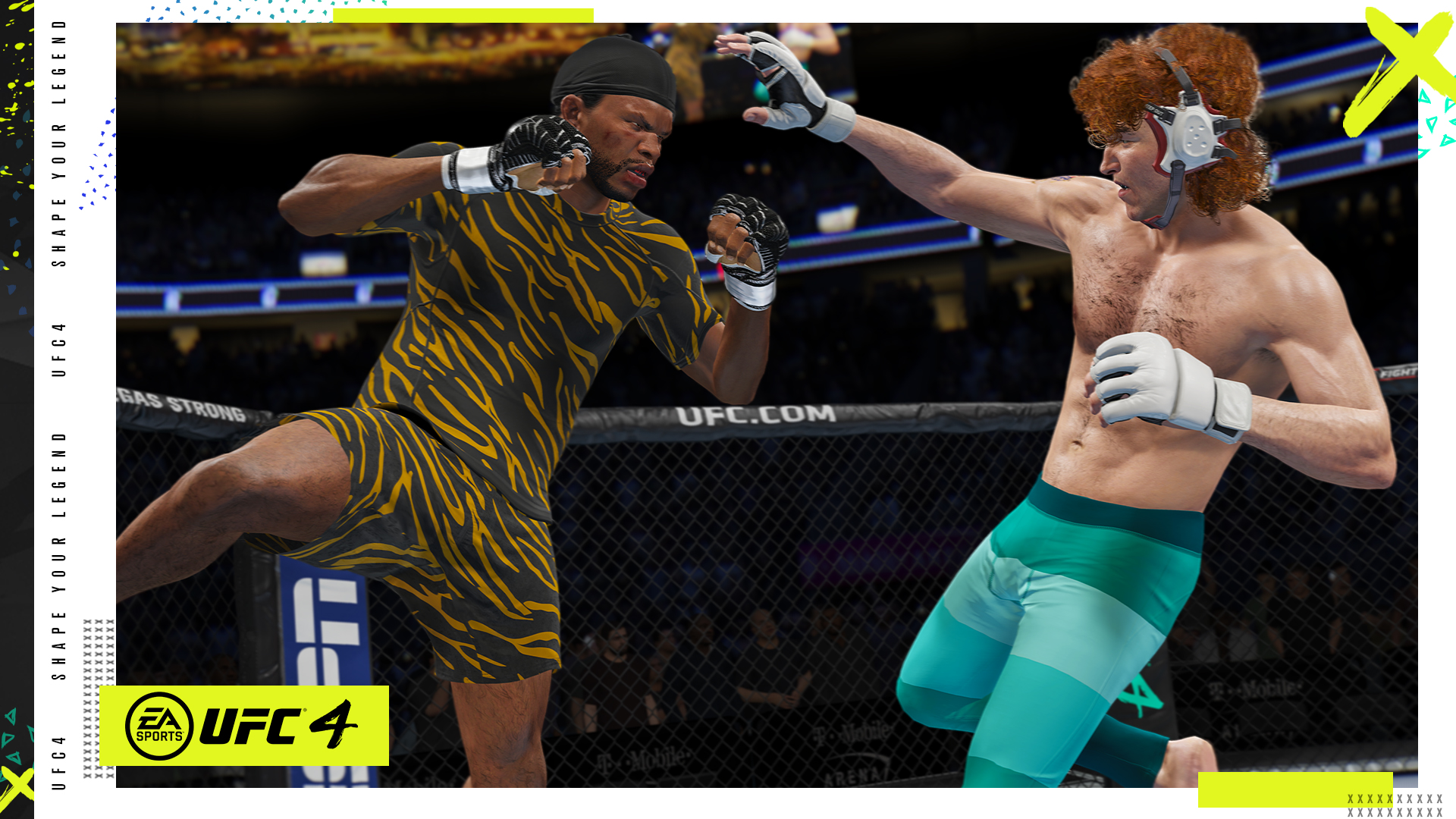 《EA Sports UFC 4》正式公布 8月14日发售