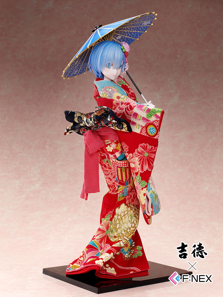 日本300年历史娃娃匠人打造美丽雷姆 精致卓越超凡