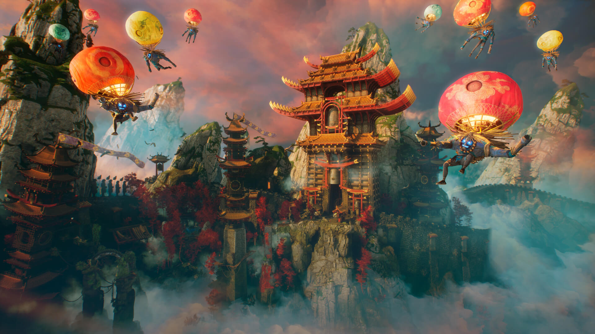 《影子武士3》首批游戏截图发布 2021年发售