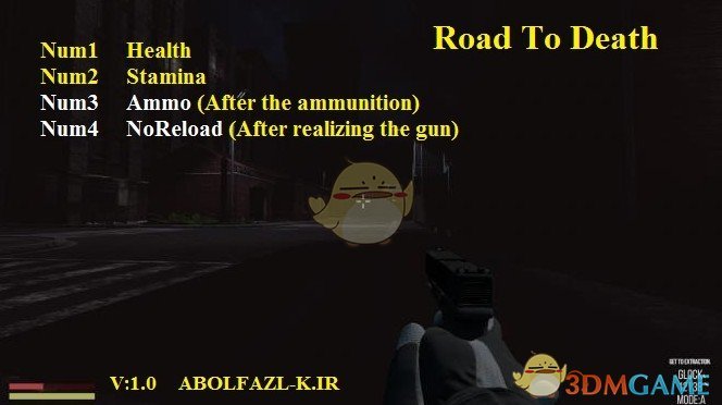 《死亡之路（Road To Death）》v1.0四项修改器[Abolfazl]