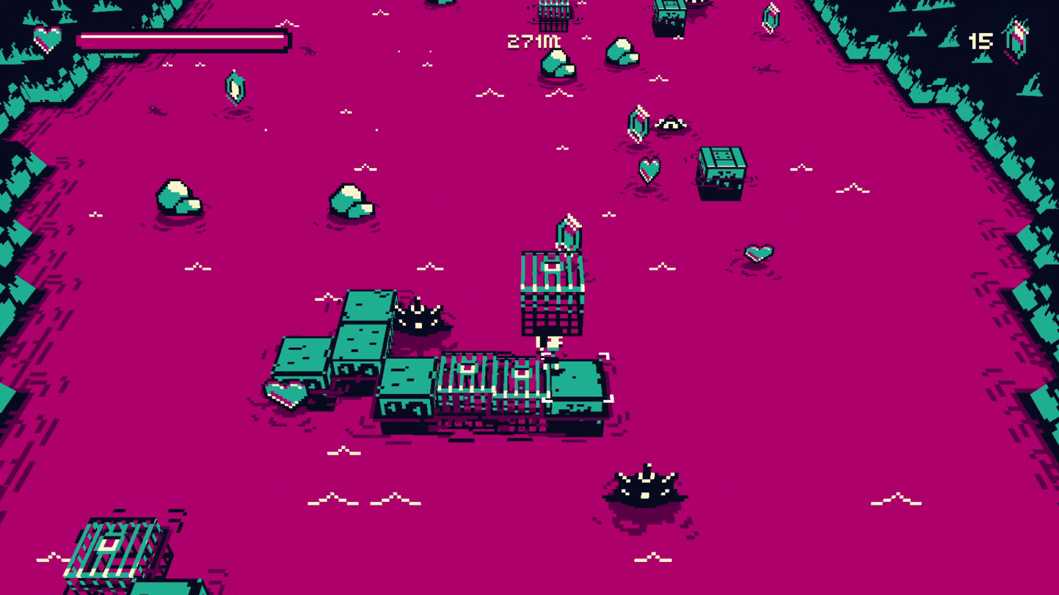 创意游戏《粉红河流》公开收获好评 漂流+搬箱子玩好不容易 