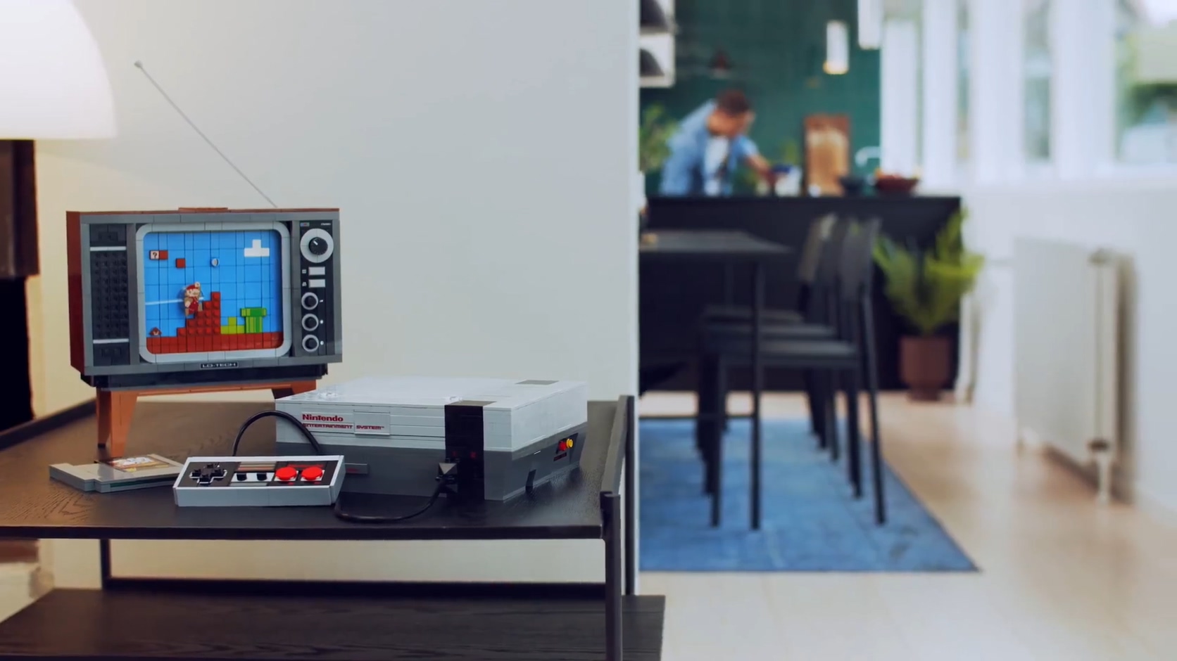 乐高NES套装首个预告视频公开 8月1日发售