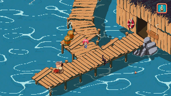 海盗冒险新游《克莱奥》2021年登陆Steam：萝莉的危险冒险