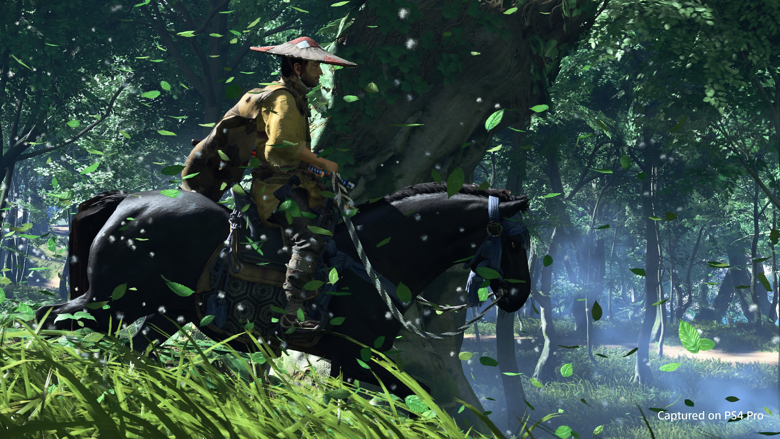 可玩的日本武士片 PS4《对马岛之鬼》发布上市预告