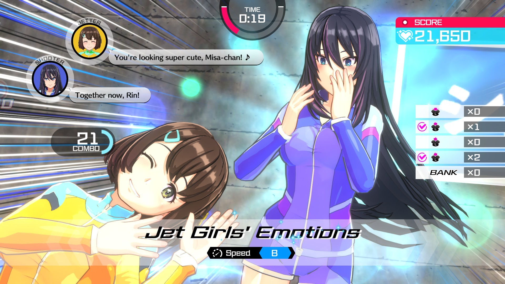 爆乳·竞速游戏《神田川JET GIRLS》PC版8月26日发售