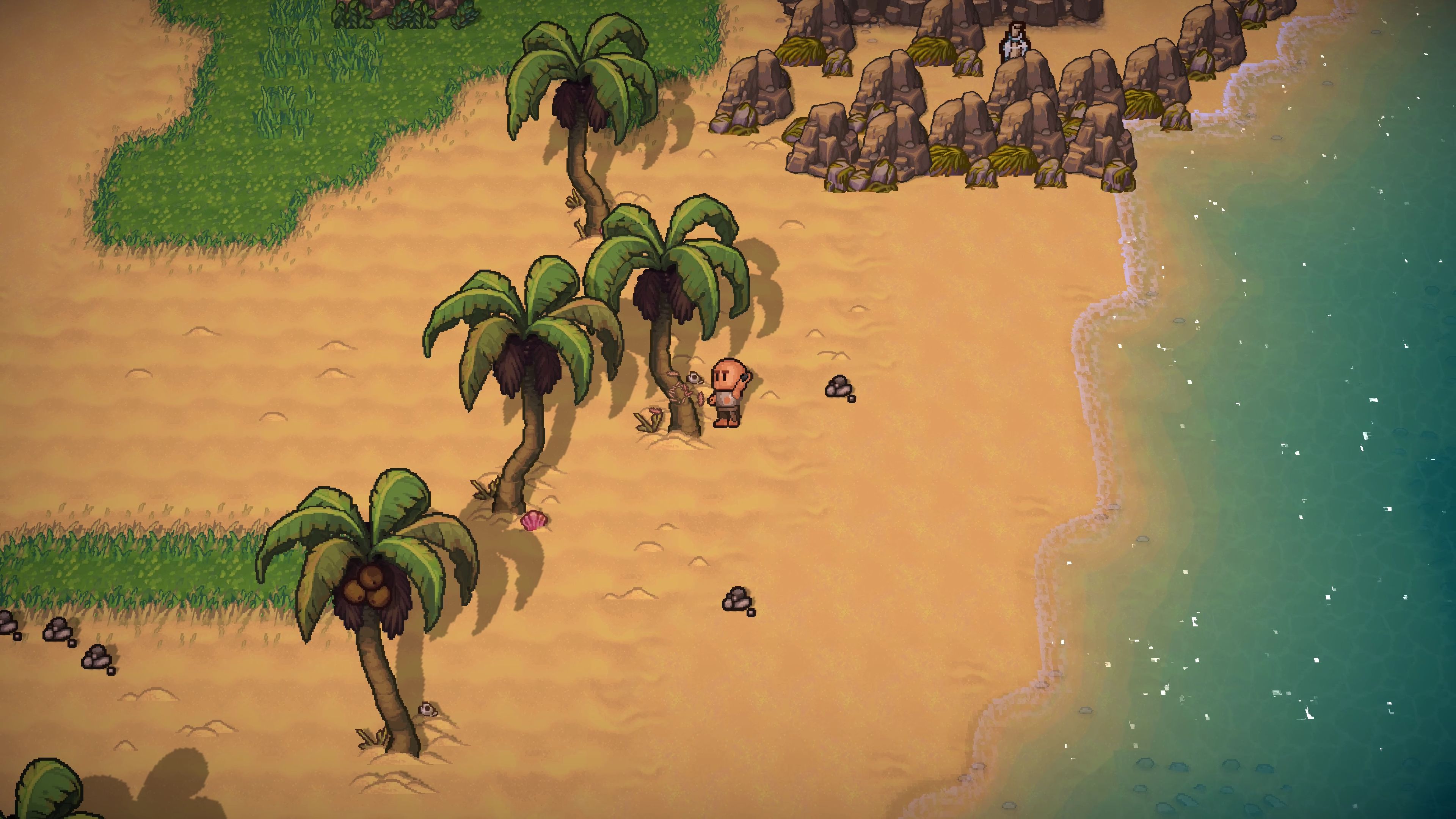 沙盒生存游戏《岛屿生存者》2020秋季发售NS与PS4版