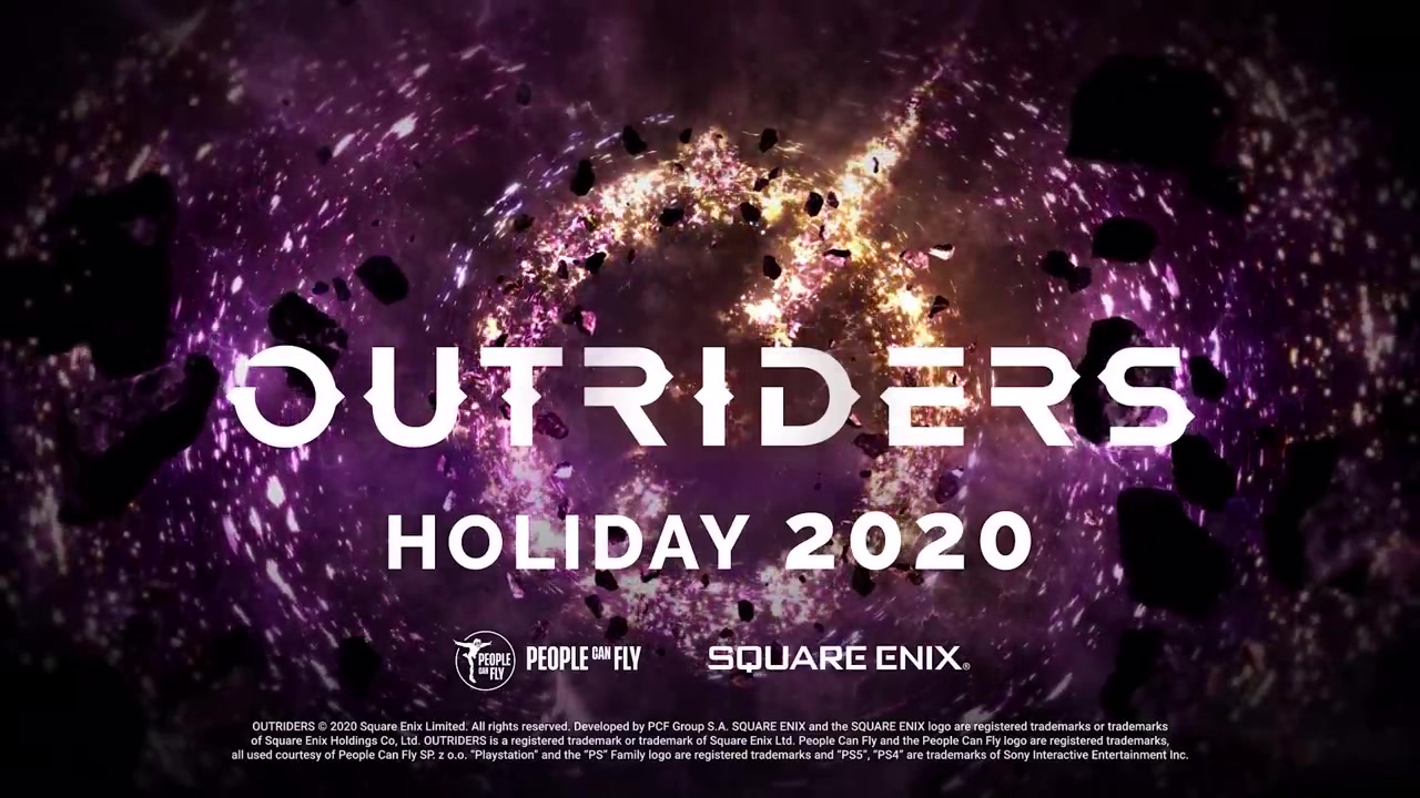 次世代新作《Outriders》全新剧情预告片公布