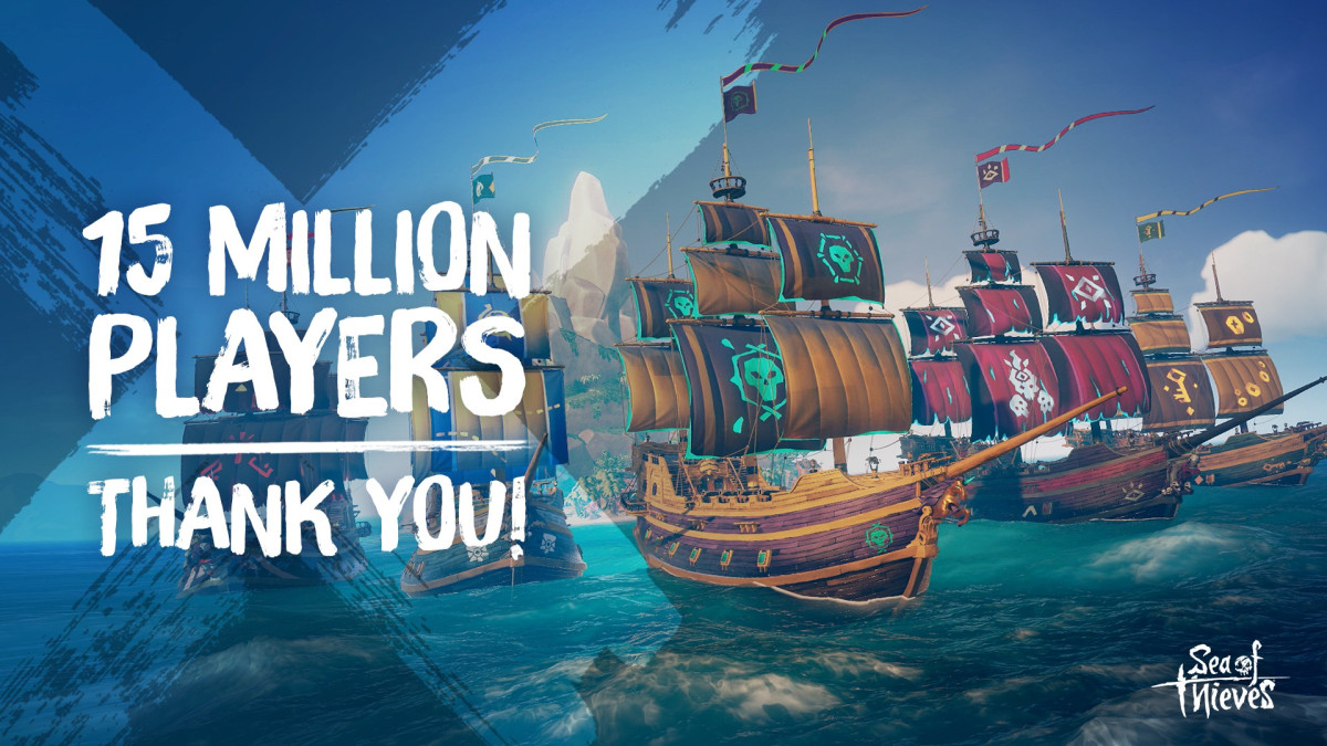《匪贼之海》Steam销量超100万 总玩家超1500万