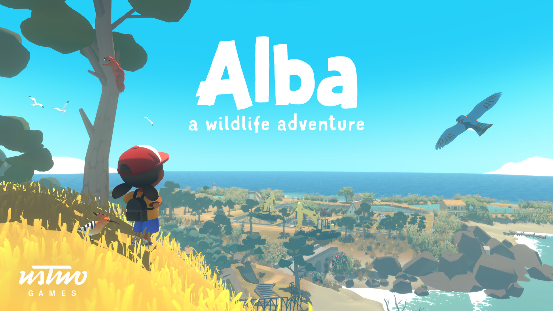 《纪念碑谷》团队公布新作《阿尔芭：野生动物冒险》