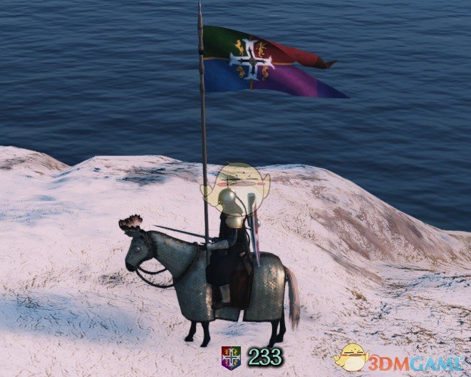 《骑马与砍杀2》多彩幻想旗帜MOD
