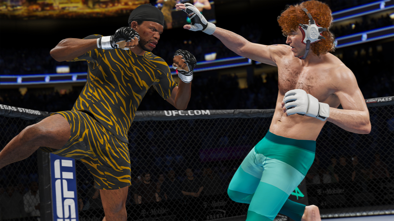 EA《UFC4》实机游戏预告片 暂时不会登陆PC/NS