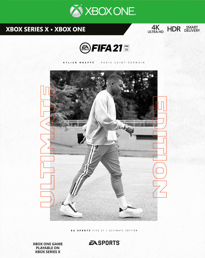 《FIFA 21》10月10日发售 姆巴佩为封面球星