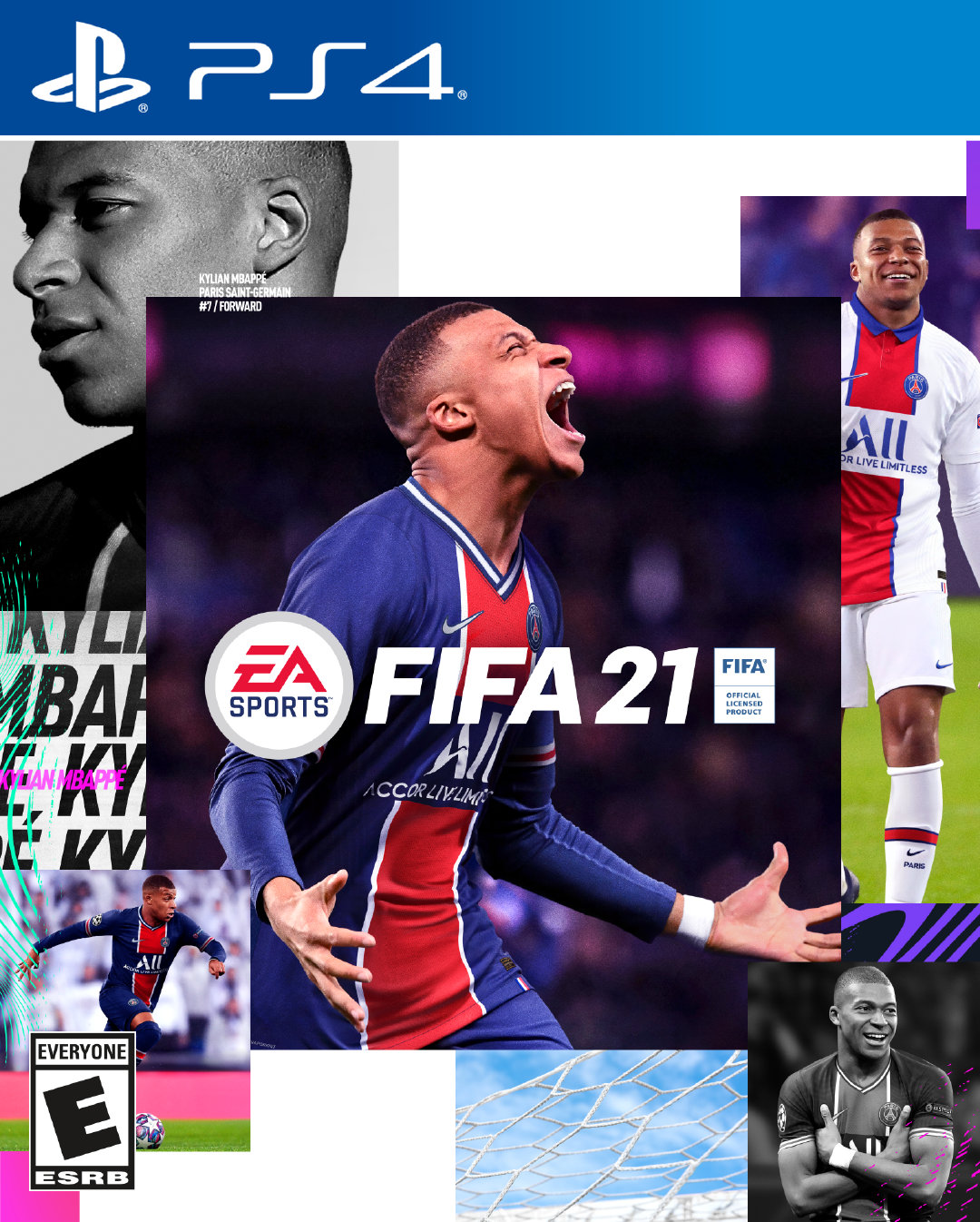 《FIFA 21》10月10日发售 姆巴佩为封面球星