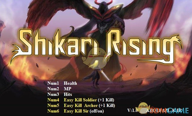 《Shikari Rising》v1.0六项修改器[Abolfazl]