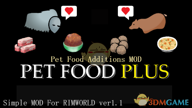 《边缘世界》宠物食品v1.1 MOD